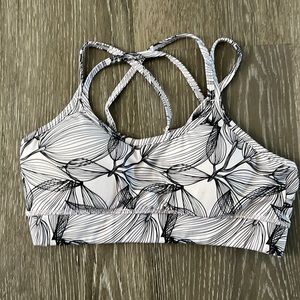 BuffBunny Lilac Citrus Sports Bra